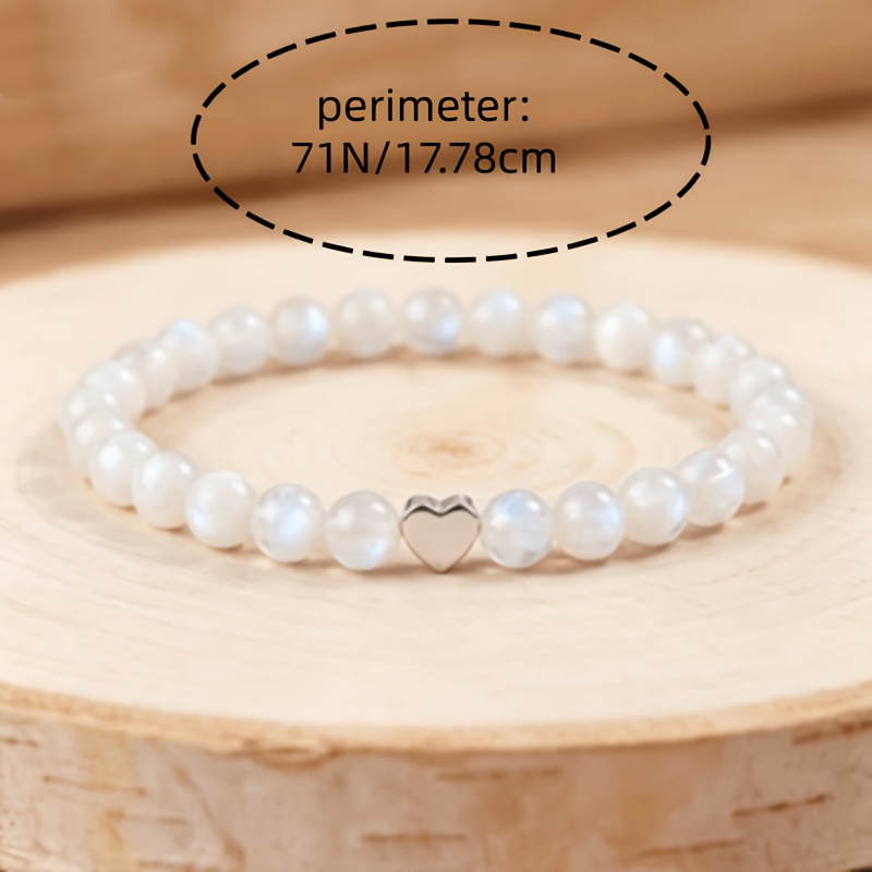 Elegant Handmade Stretch Bracelet, Everyday Accessory